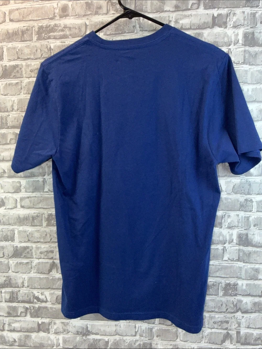Vans Blue Skate Skeleton Graphic Tee
